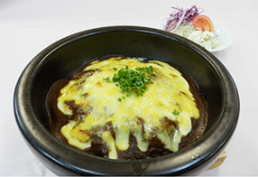 焼きチーズカレー