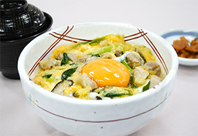 三重地鶏親子丼