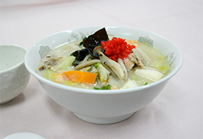 ちゃんぽん麺