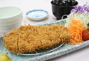 豚ロースカツ御膳