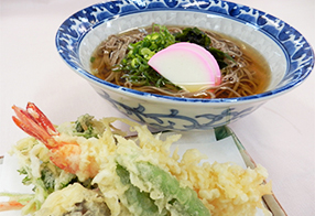 天ぷらうどん・そば