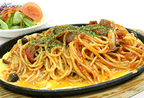 鉄板ナポリタン