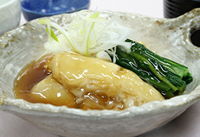 カレイの煮付け