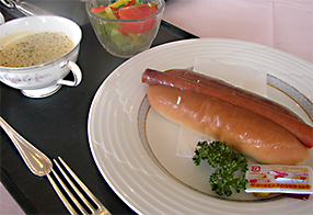 ホットドックセット