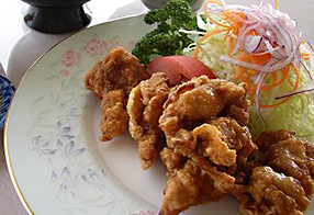 若とりの唐揚げ