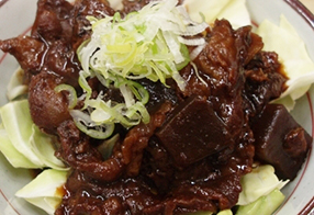名物どて煮