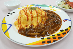 オムライス~デミグラスソース~