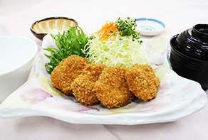 ヒレカツ御膳