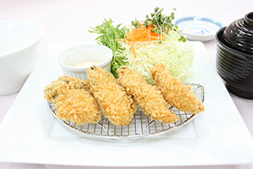 牡蠣フライ御膳