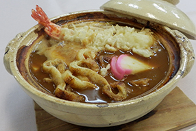 味噌煮込みうどん