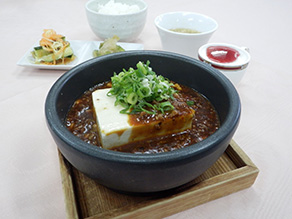 こだわり麻婆豆腐セット
