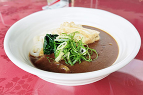 ローモンドマサラカレーうどん