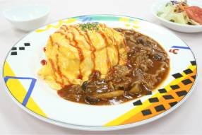 とろとろオムライス