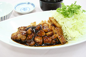 やわらかトンテキ御膳