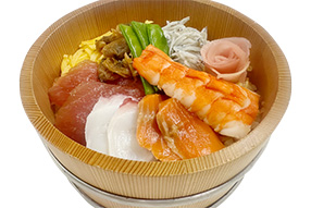 海鮮ちらし寿司