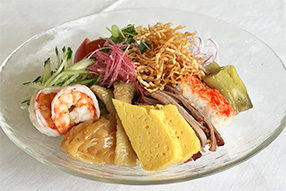 豪華!!冷やし中華