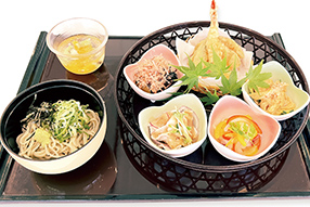 涼風彩り籠御膳