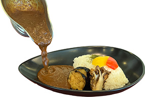 マサラビーフカレー