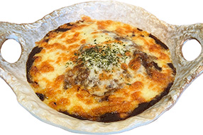 焼きチーズカレー