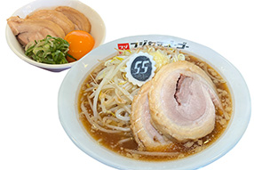 フジヤマ55監修 二郎ラーメンとミニチャーシュー丼