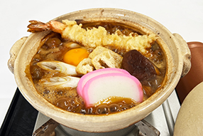 味噌煮込みうどん