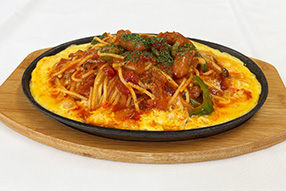 鉄板ナポリタン