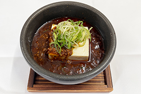 こだわり麻婆豆腐定食